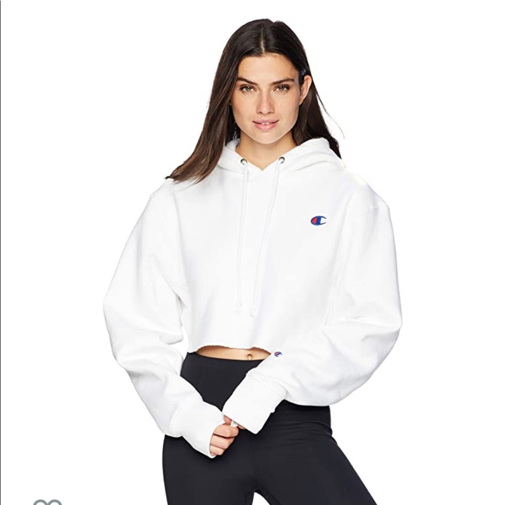 Champion reverse weave crop sweatshirt